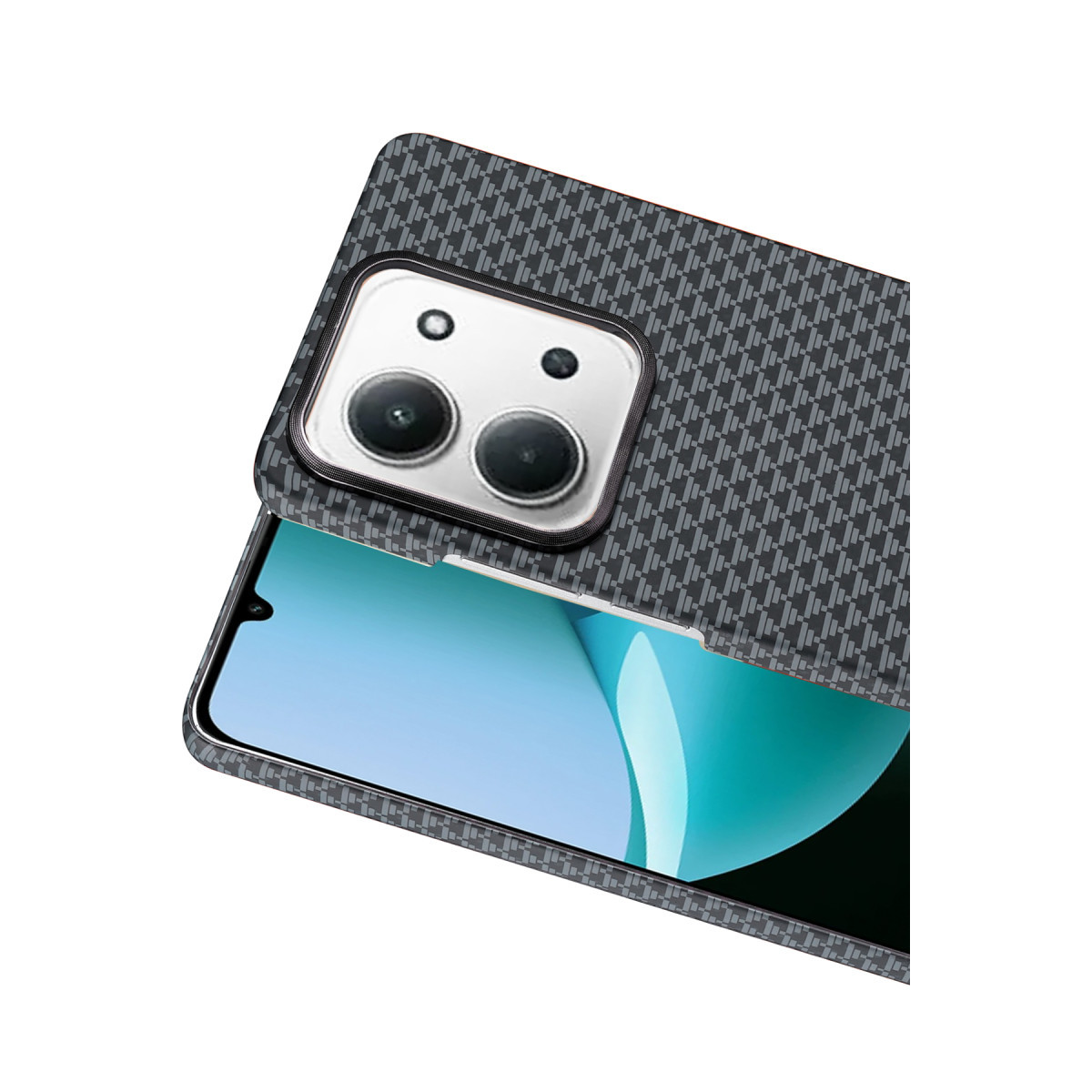 Newface Xiaomi Redmi 15C 4G Vega Magsafe Kapak - Gri — görsel 10