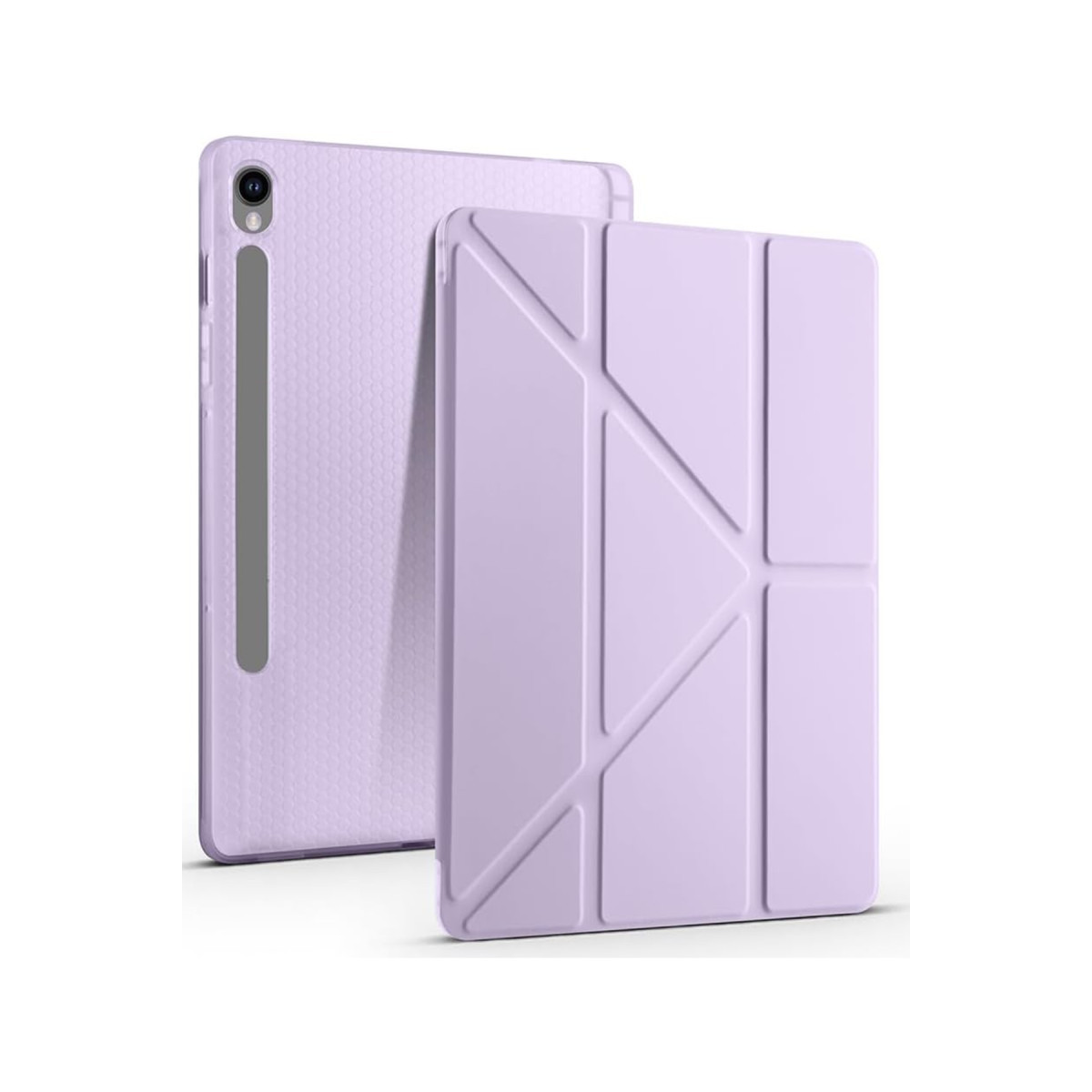 Newface Samsung Galaxy Tab S10 FE Plus 13.1 Kalemlikli Mars Tablet Kılıfı - Lila — görsel 5