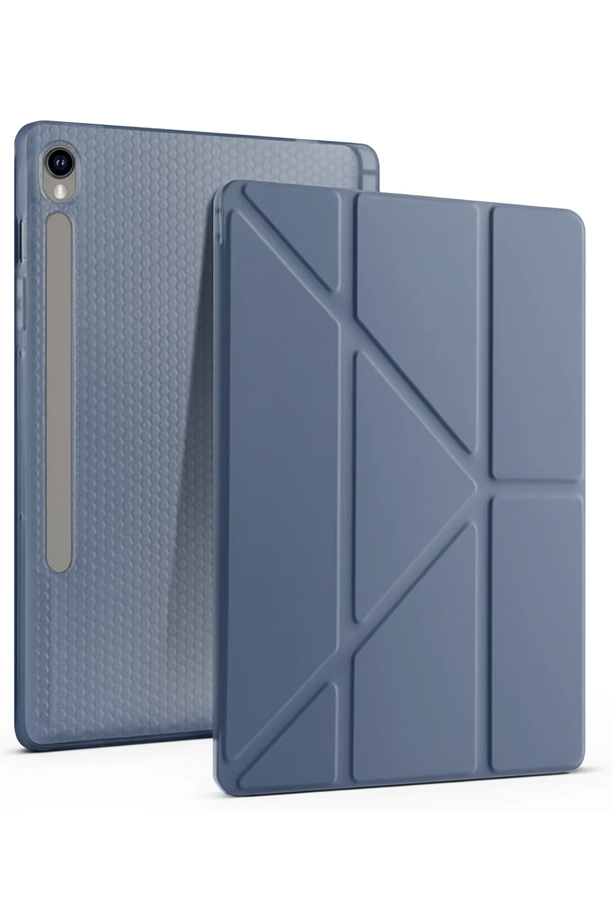 Newface Samsung Galaxy Tab S10 FE Plus 13.1 Kalemlikli Mars Tablet Kılıfı - Lavender