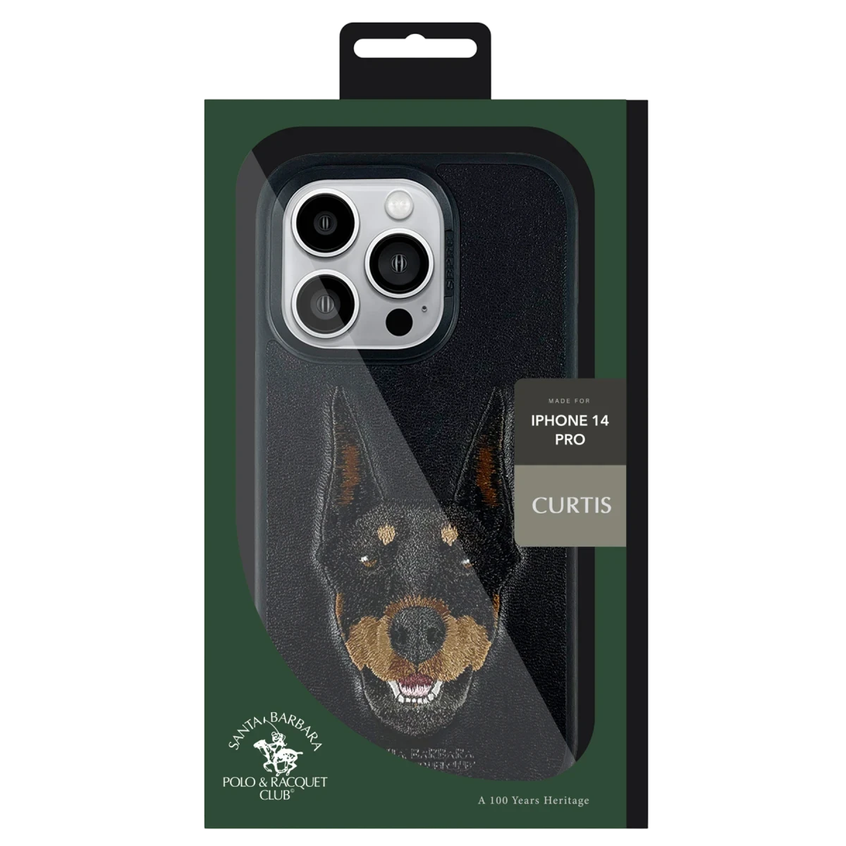 Santa Barbara Polo Racquet Club Apple iPhone 14 Pro Max Curtis Kapak - Kahverengi