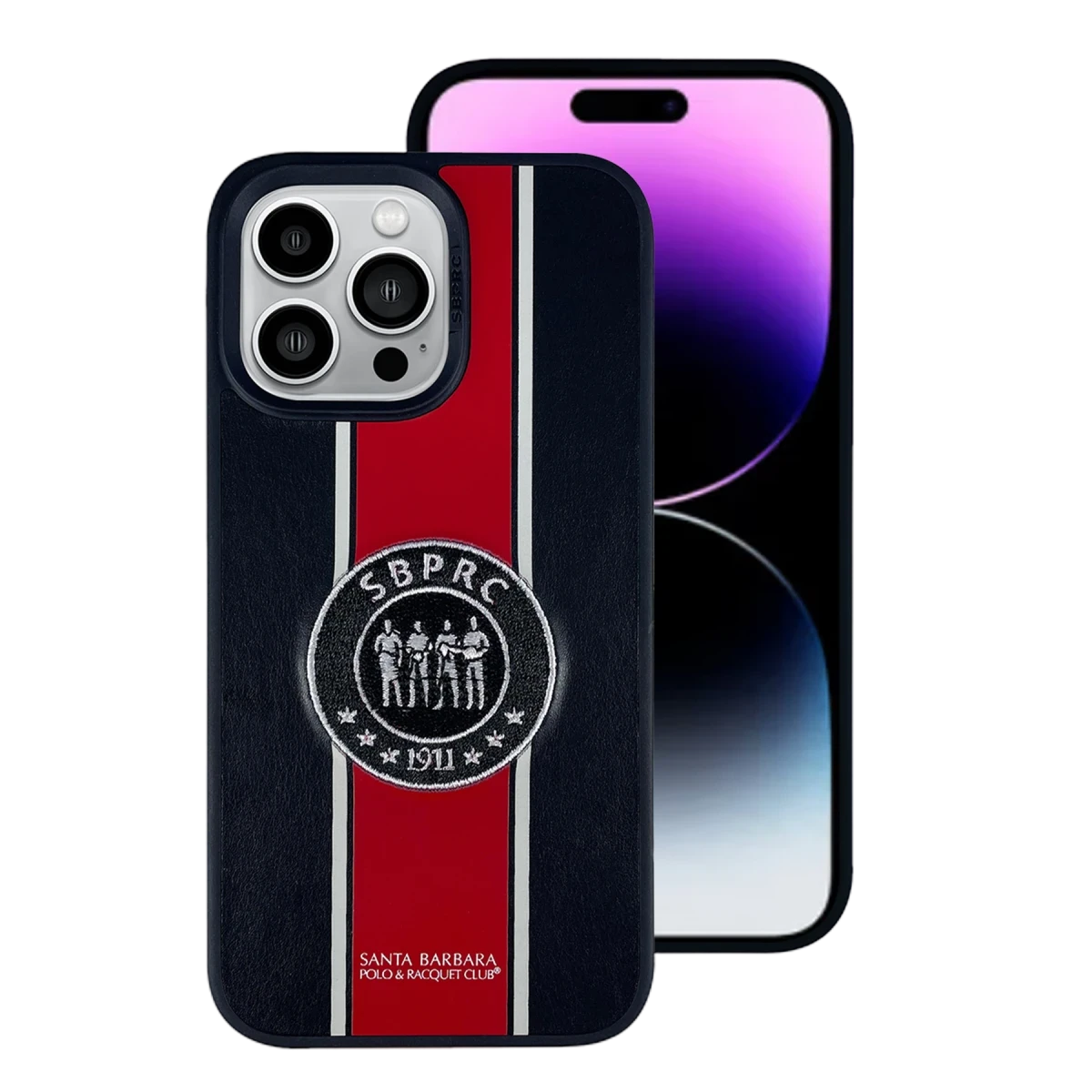 Santa Barbara Polo Racquet Club Apple iPhone 14 Pro Max Gareth Kapak - Siyah