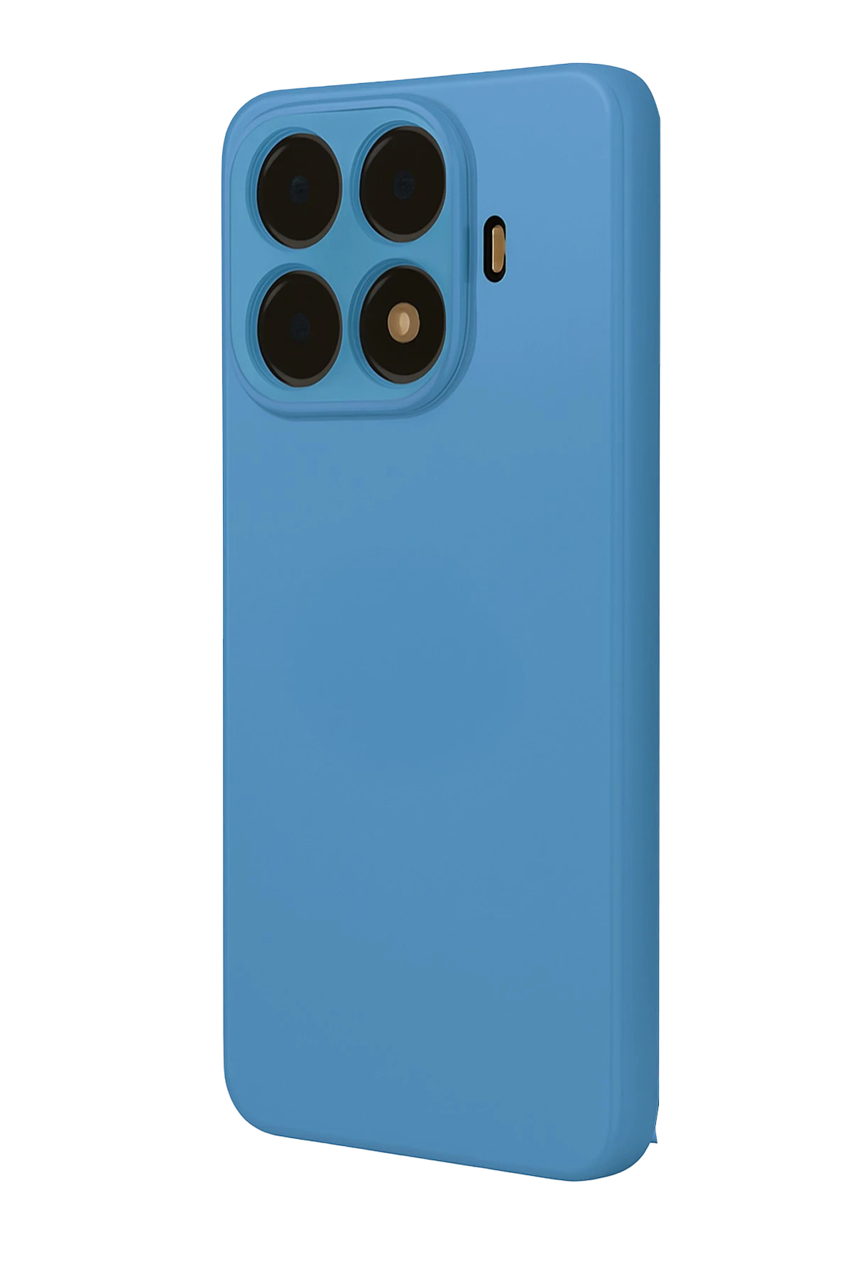 Newface Xiaomi Mi 15T Pro Nano içi Kadife Silikon - Mavi