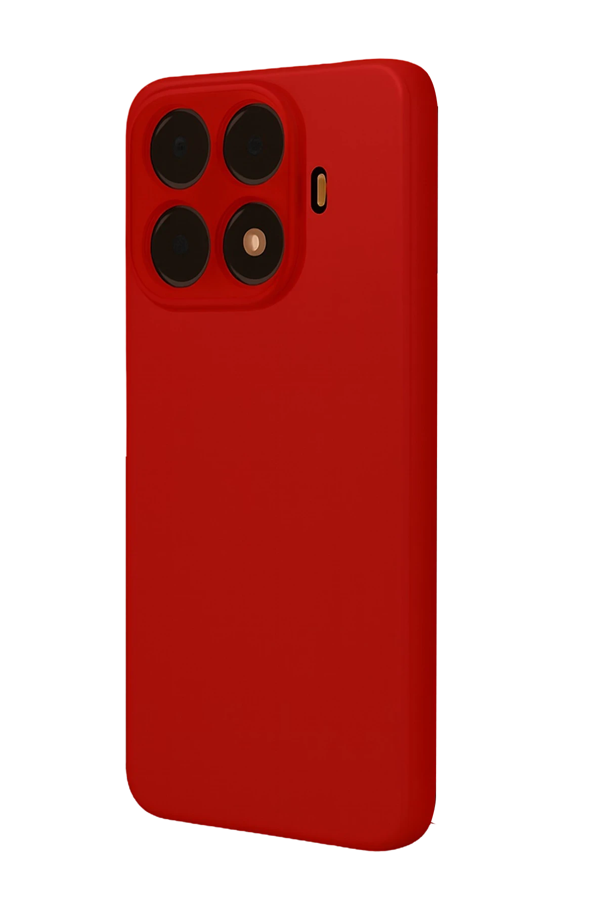 Newface Xiaomi Mi 15T Pro Nano içi Kadife Silikon - Kırmızı