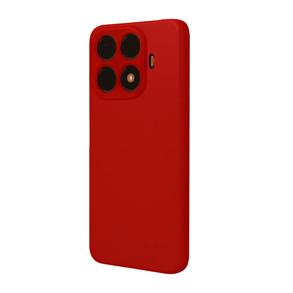 Newface Xiaomi Mi 15T Pro Nano içi Kadife Silikon - Kırmızı — görsel 7