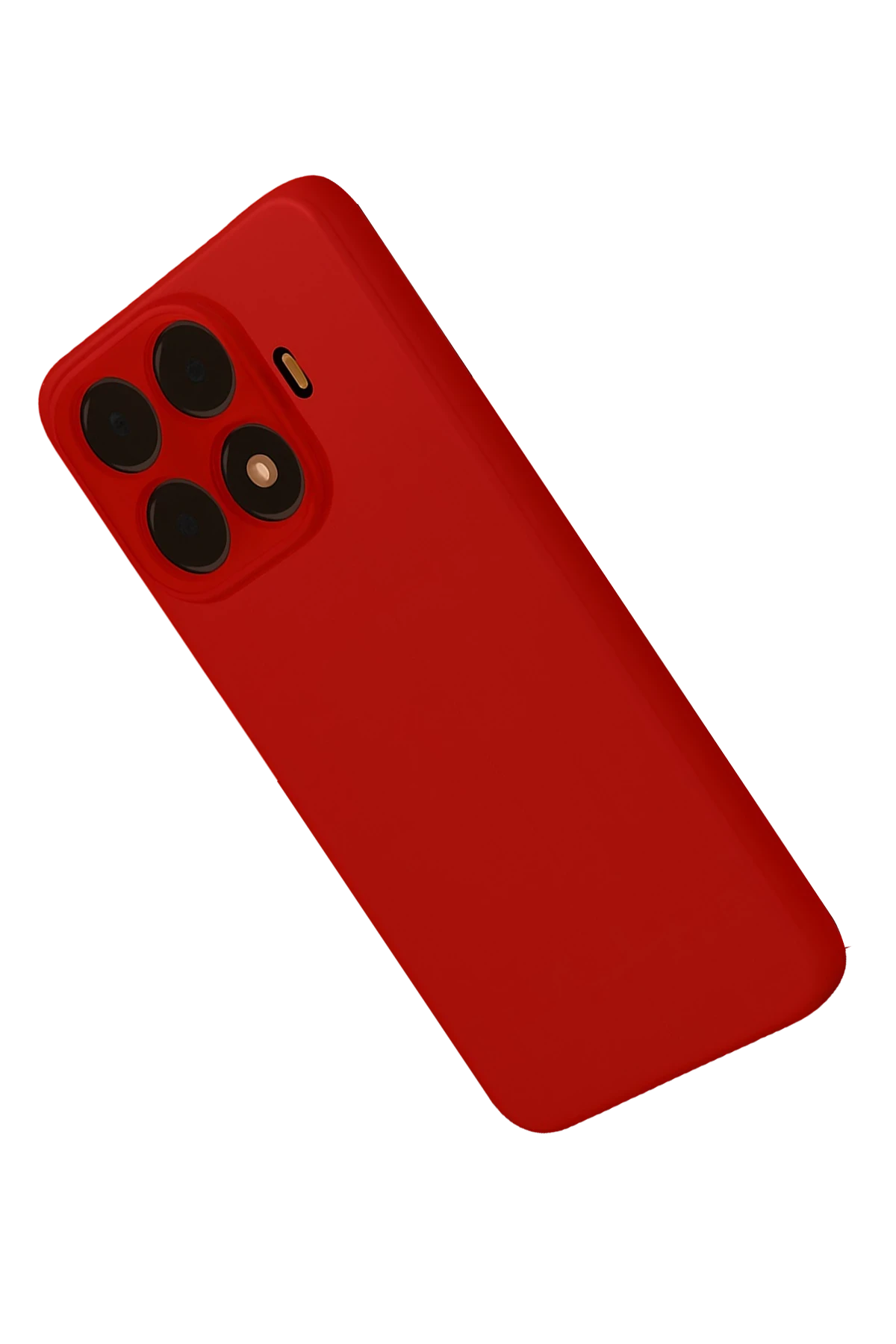 Newface Xiaomi Mi 15T Pro Nano içi Kadife Silikon - Kırmızı