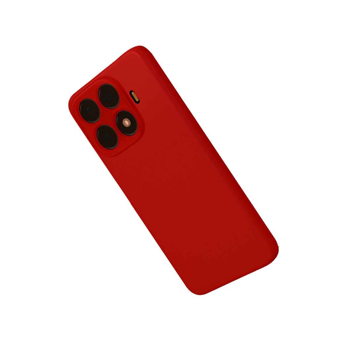 Newface Xiaomi Mi 15T Pro Nano içi Kadife Silikon - Kırmızı — görsel 12