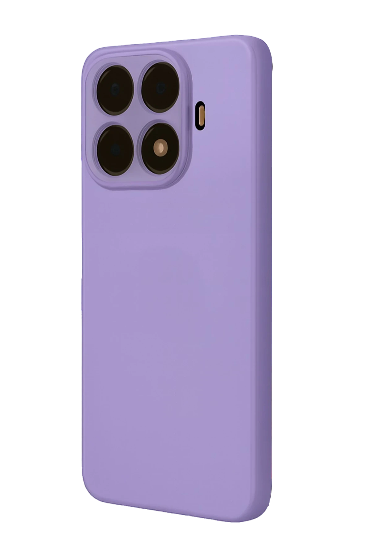 Newface Xiaomi Mi 15T Pro Nano içi Kadife Silikon - Lila