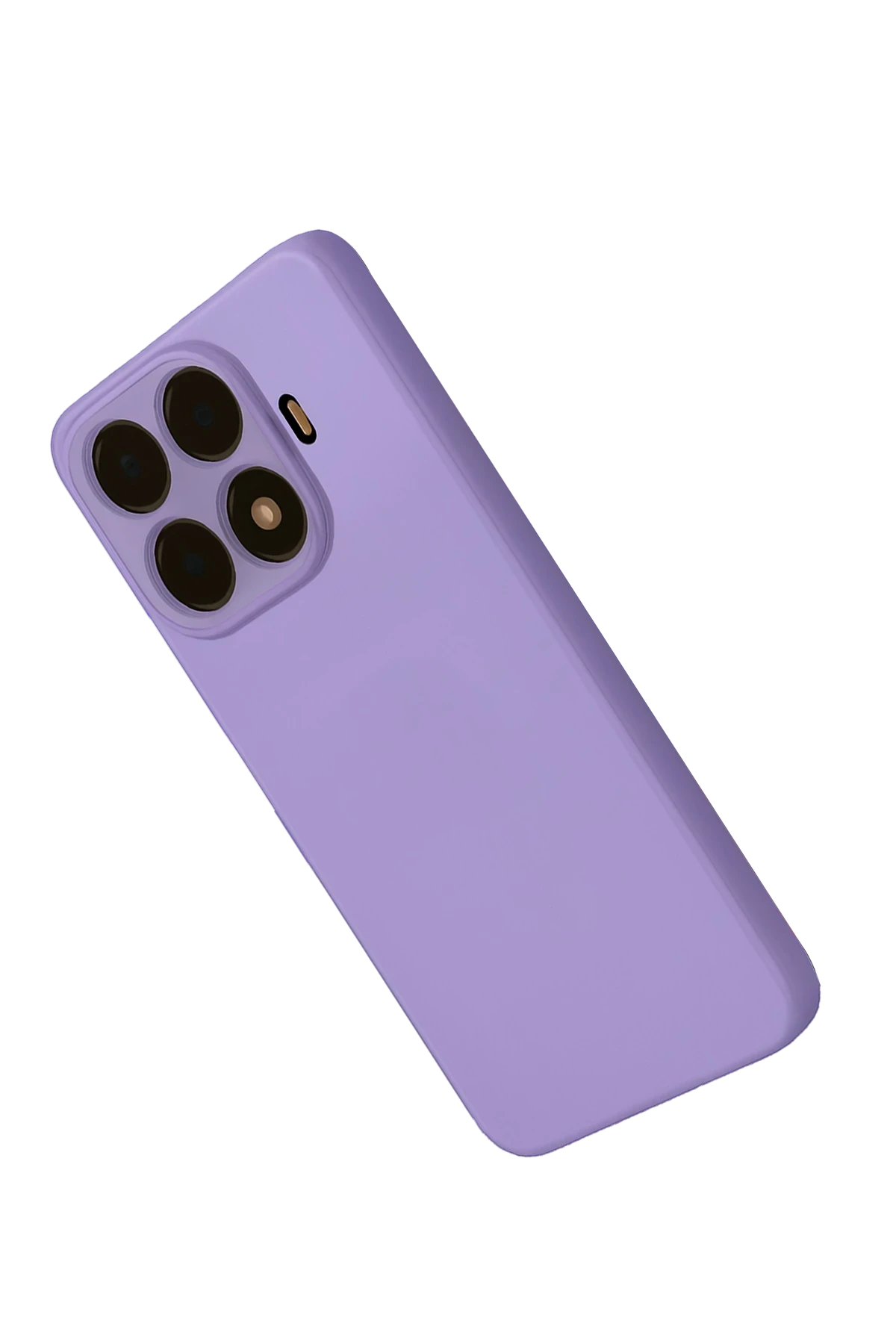Newface Xiaomi Mi 15T Pro Nano içi Kadife Silikon - Lila