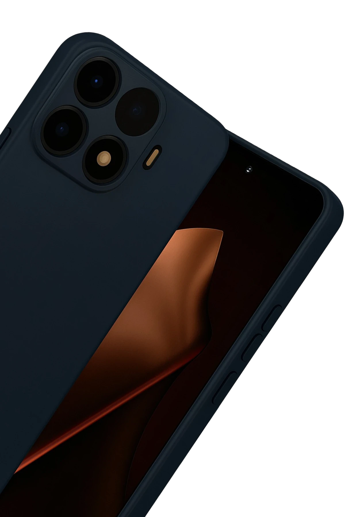 Newface Xiaomi Mi 15T Pro Nano içi Kadife Silikon - Siyah