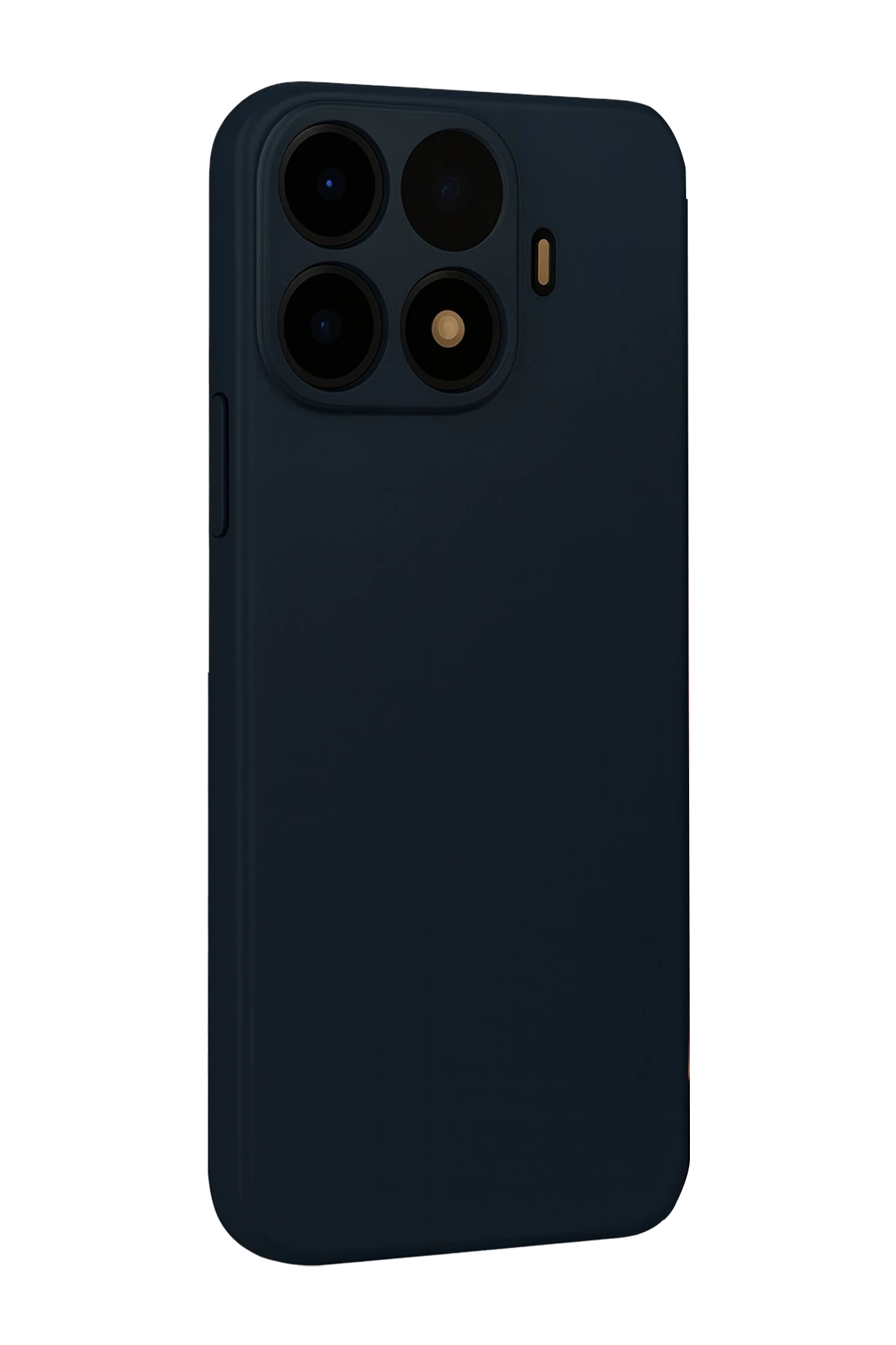 Newface Xiaomi Mi 15T Pro Nano içi Kadife Silikon - Siyah