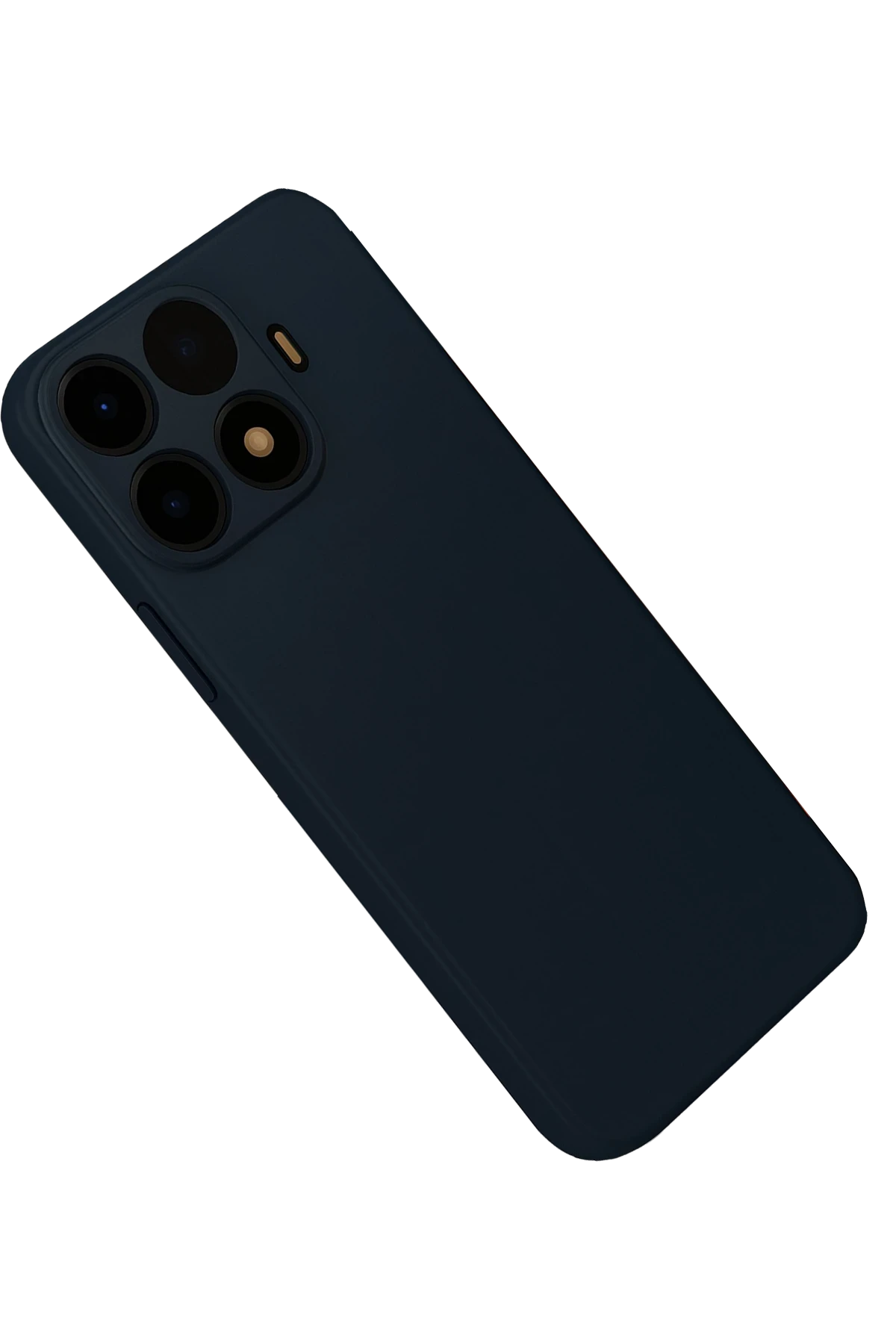 Newface Xiaomi Mi 15T Pro Nano içi Kadife Silikon - Siyah
