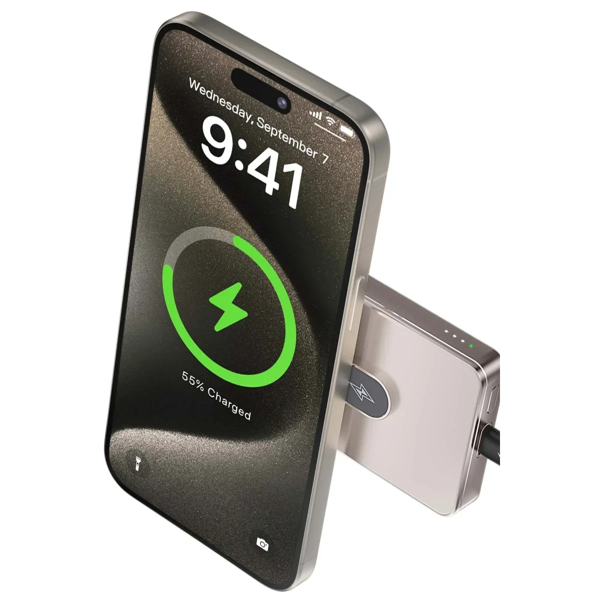 Keephone PB36 MagCube 5.000 mAh Type-C 20W PD Magsafe Destekli Powerbank - Turuncu