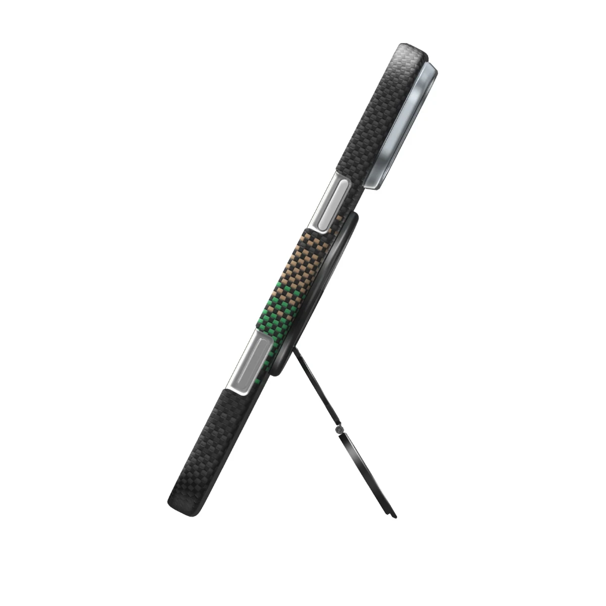 Keephone Kevlar Grip 360 Manyetik Magsafe Kickstand Yüzük - Ay Doğumu
