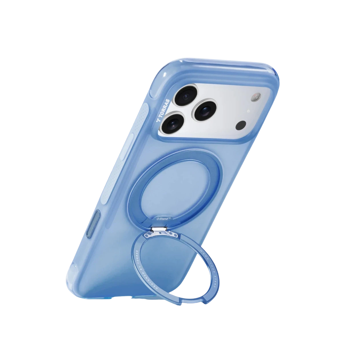 Torras Apple iPhone 17 Pro Max Ostand R Air Magsafe Kapak - Mavi