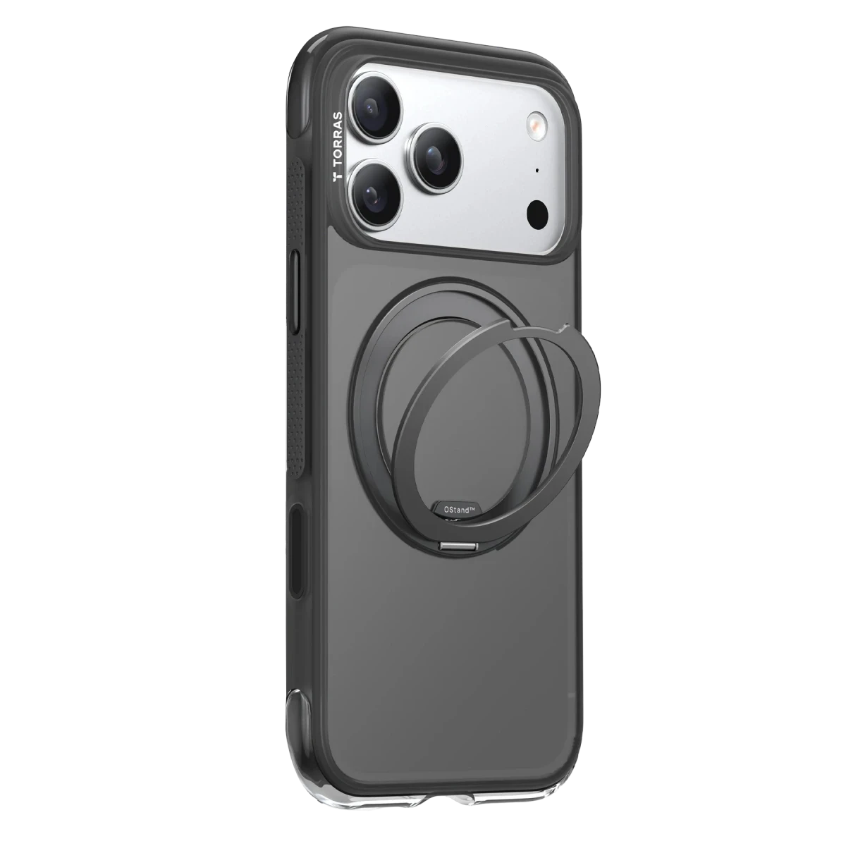 Torras Apple iPhone 17 Pro Max Ostand R Air Magsafe Kapak - Siyah