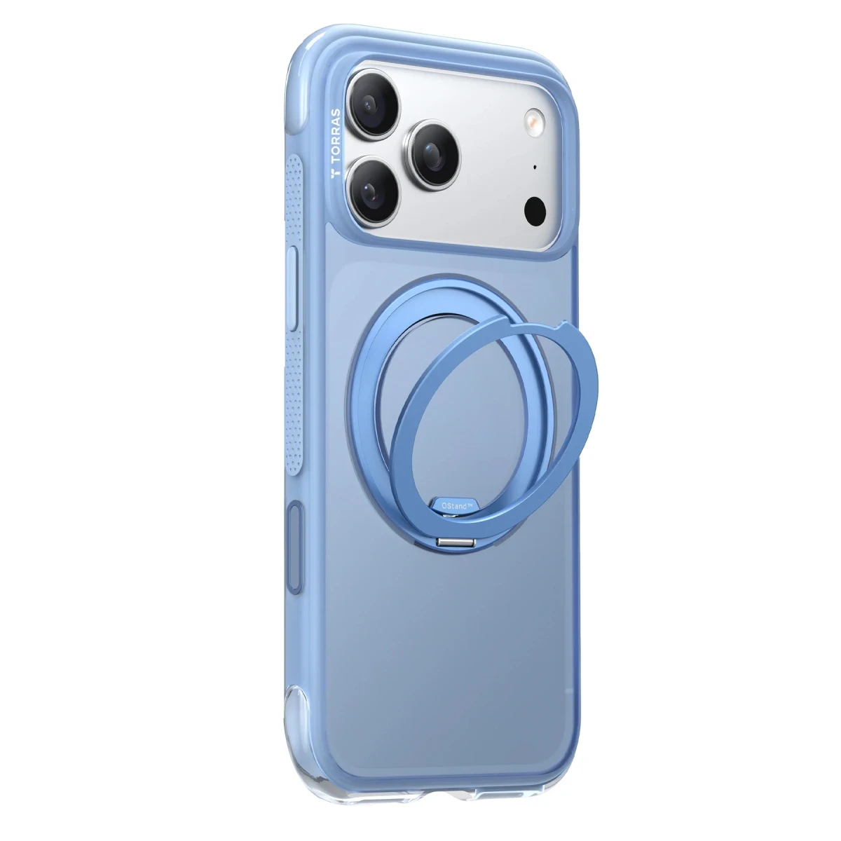 Torras Apple iPhone 17 Pro Ostand R Air Magsafe Kapak - Mavi