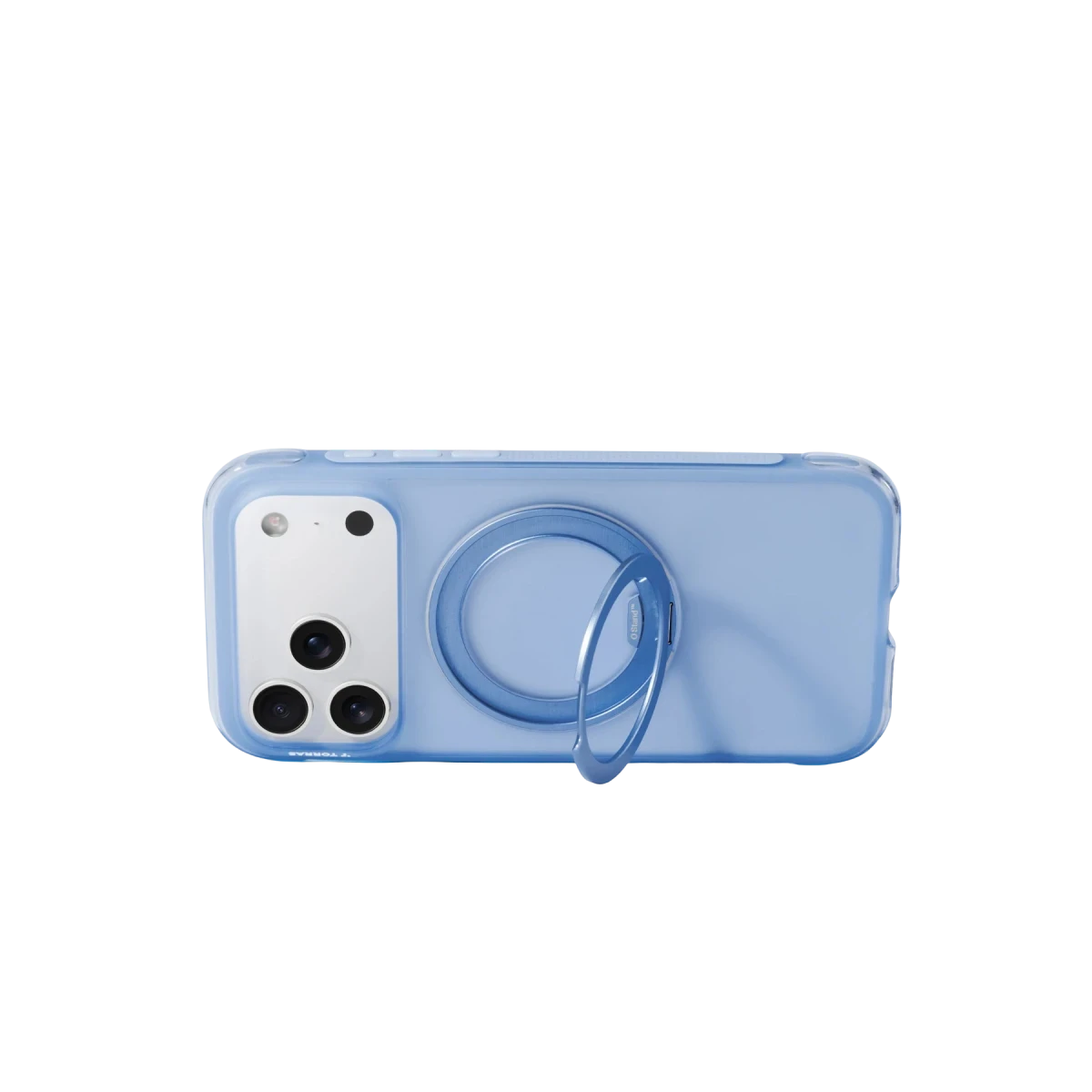 Torras Apple iPhone 17 Pro Ostand R Air Magsafe Kapak - Mavi