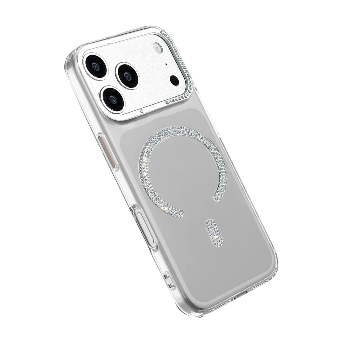 Joko Apple iPhone 17 Pro Max Tash Diamond Magsafe Kapak - Beyaz — görsel 8