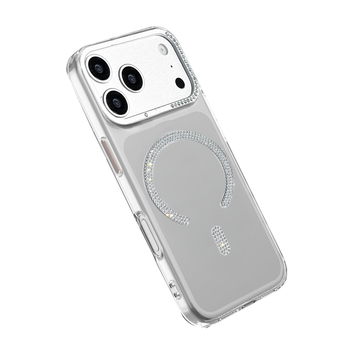 Joko Apple iPhone 17 Pro Max Tash Diamond Magsafe Kapak - Beyaz — görsel 12