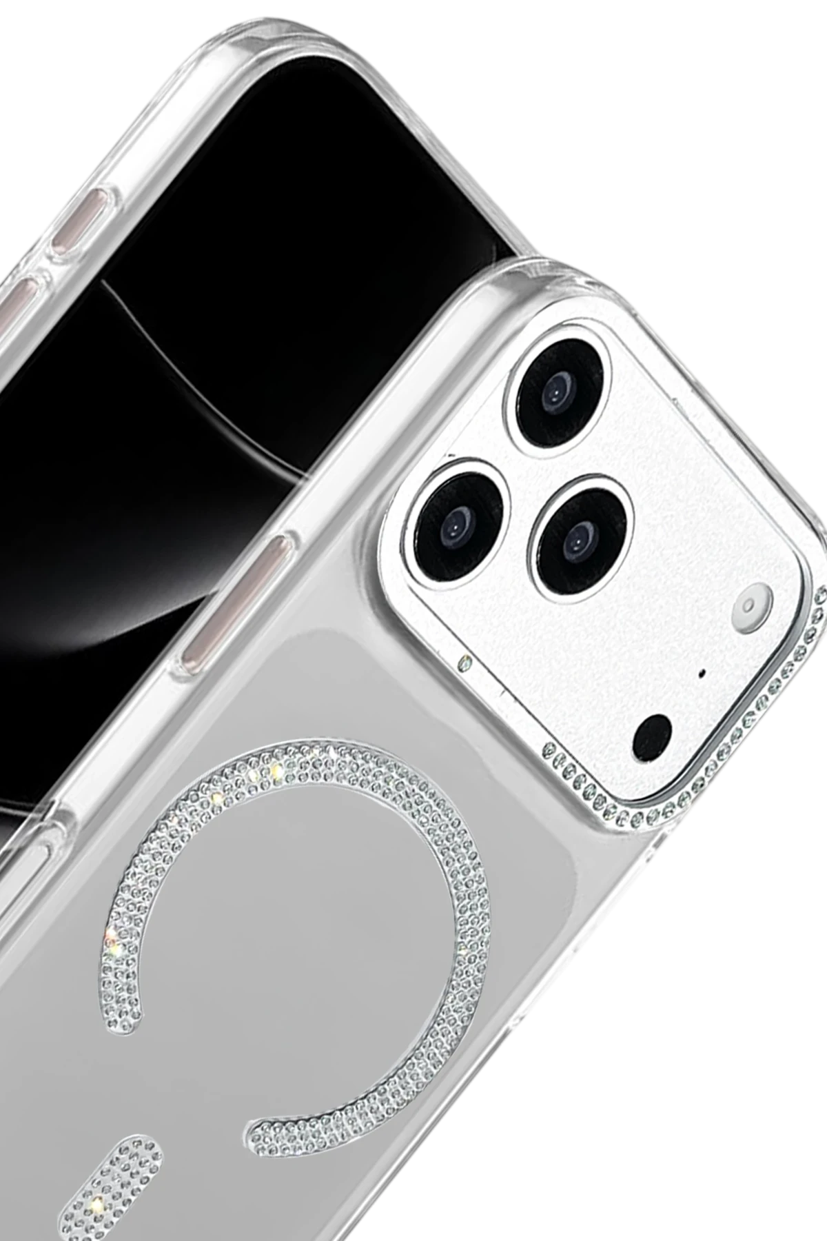 Joko Apple iPhone 17 Pro Tash Diamond Magsafe Kapak - Beyaz — görsel 3