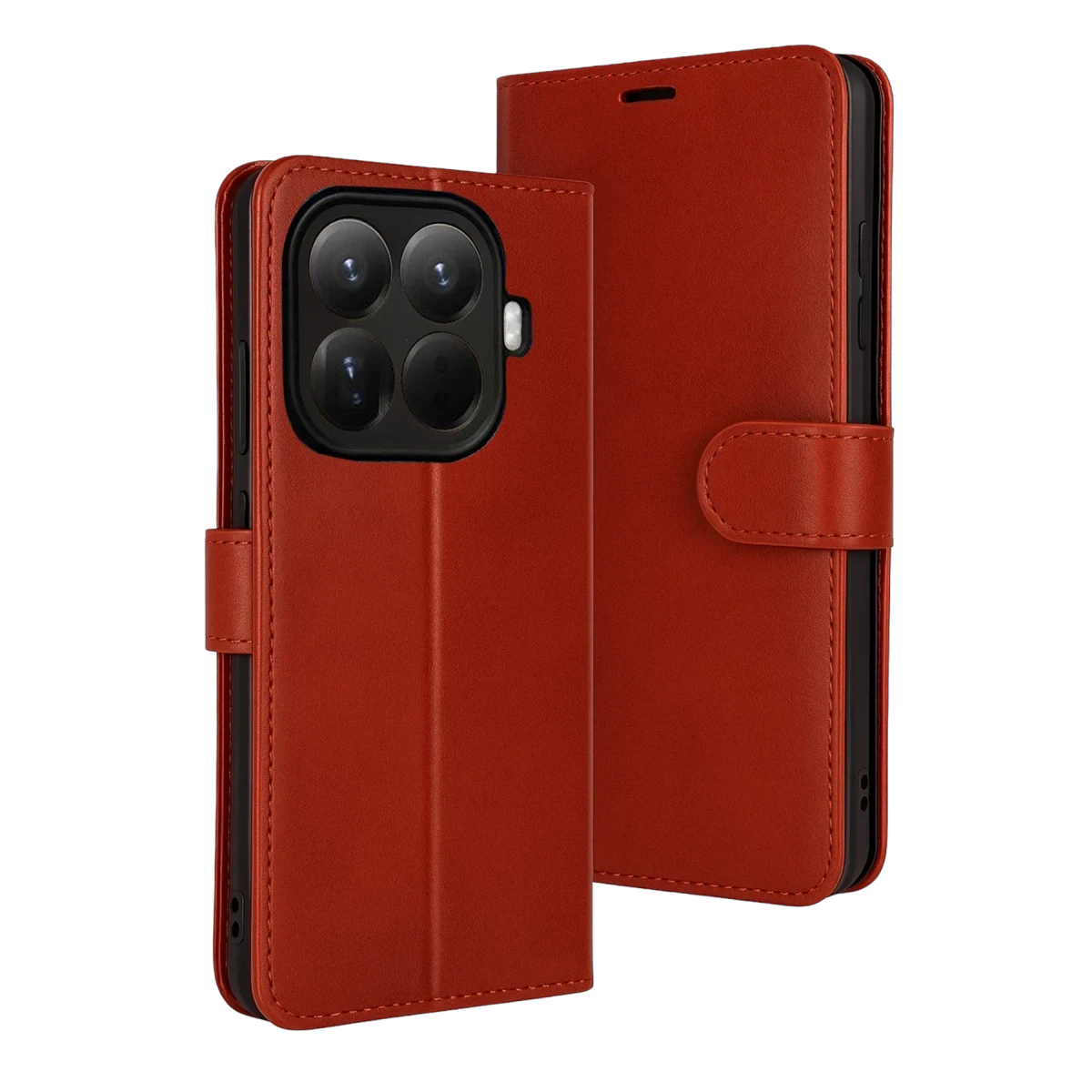 Newface Xiaomi Mi 15T Pro Trend S Plus Kapaklı Kılıf - Kırmızı — görsel 4