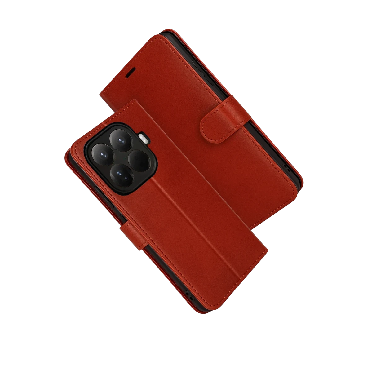 Newface Xiaomi Mi 15T Pro Trend S Plus Kapaklı Kılıf - Kırmızı — görsel 5