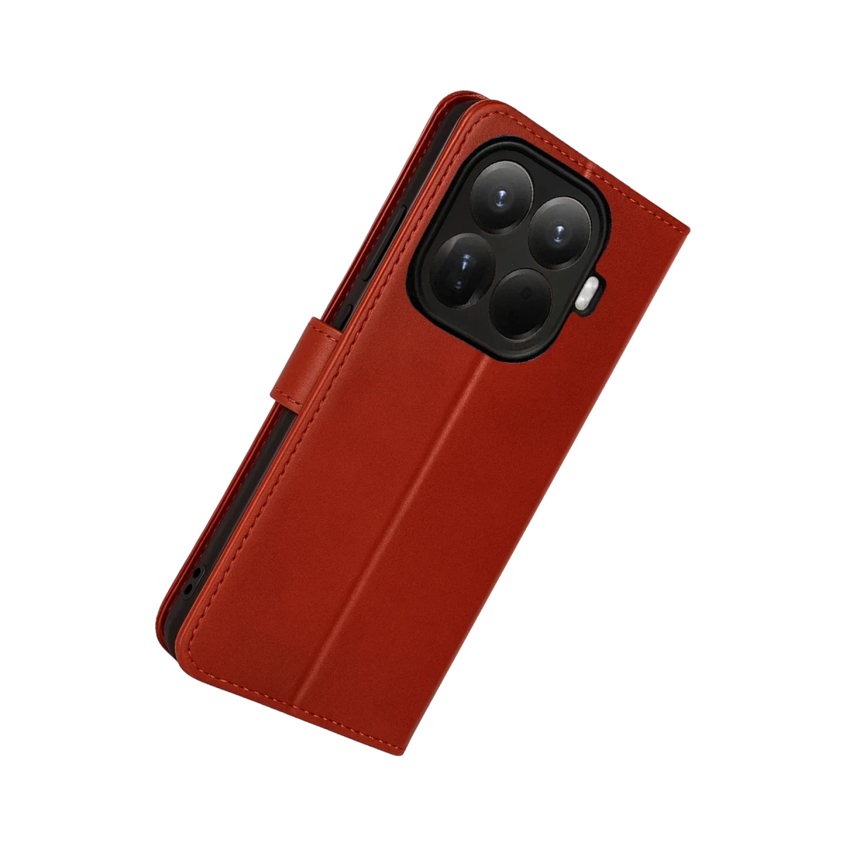 Newface Xiaomi Mi 15T Pro Trend S Plus Kapaklı Kılıf - Kırmızı — görsel 6