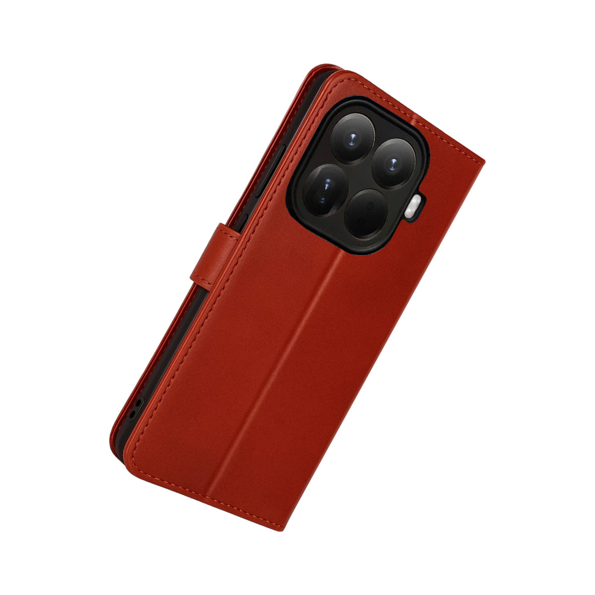 Newface Xiaomi Mi 15T Pro Trend S Plus Kapaklı Kılıf - Kırmızı — görsel 9