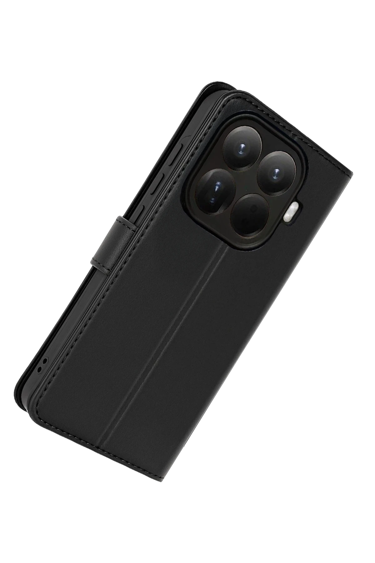 Newface Xiaomi Mi 15T Pro Trend S Plus Kapaklı Kılıf - Siyah