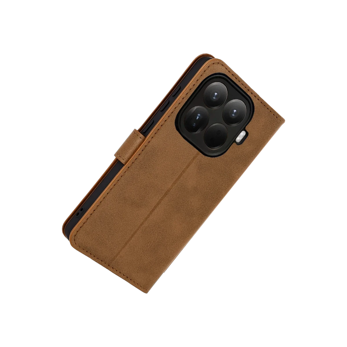 Xiaomi Mi 15T Pro Trend S Plus Kapaklı Kılıf - Taba