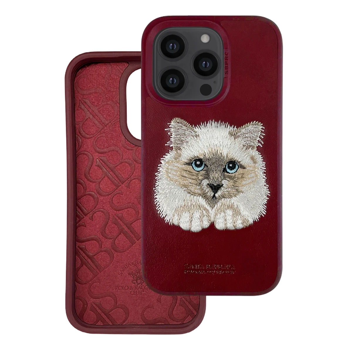 Santa Barbara Polo Racquet Club Apple iPhone 14 Pro Savanna Kapak - Persian Paw