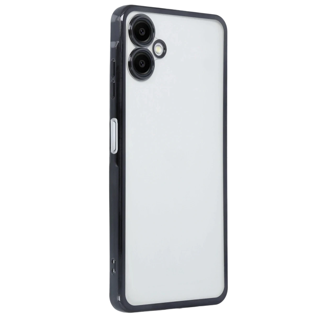 Newface Samsung Galaxy A07 4G Razer Lensli Silikon - Siyah