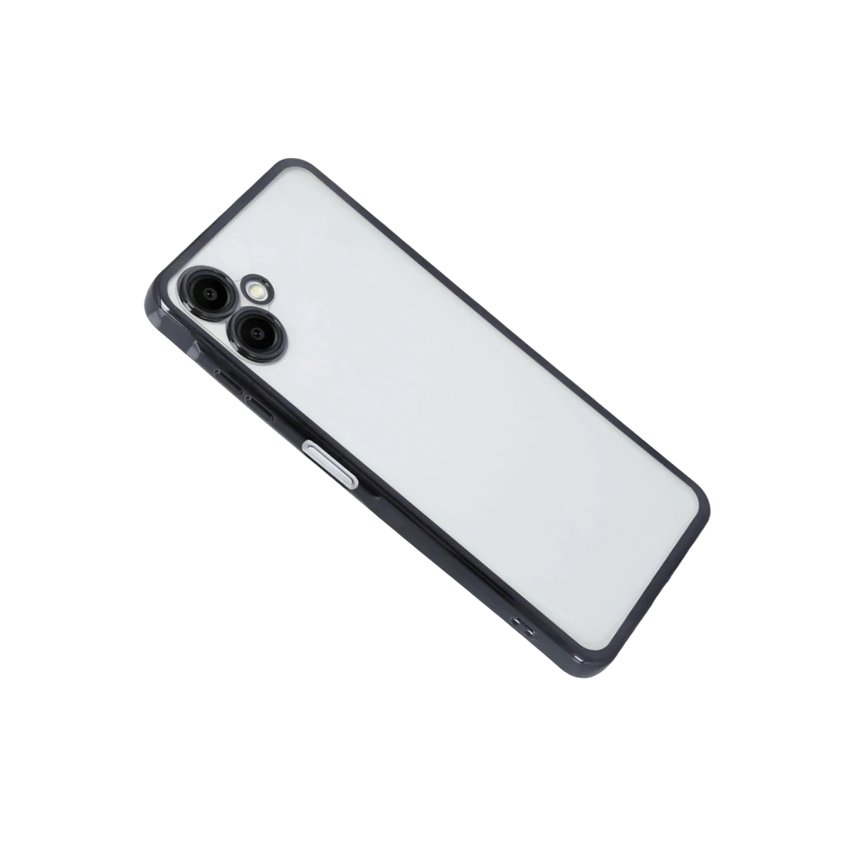 Newface Samsung Galaxy A07 4G Razer Lensli Silikon - Siyah