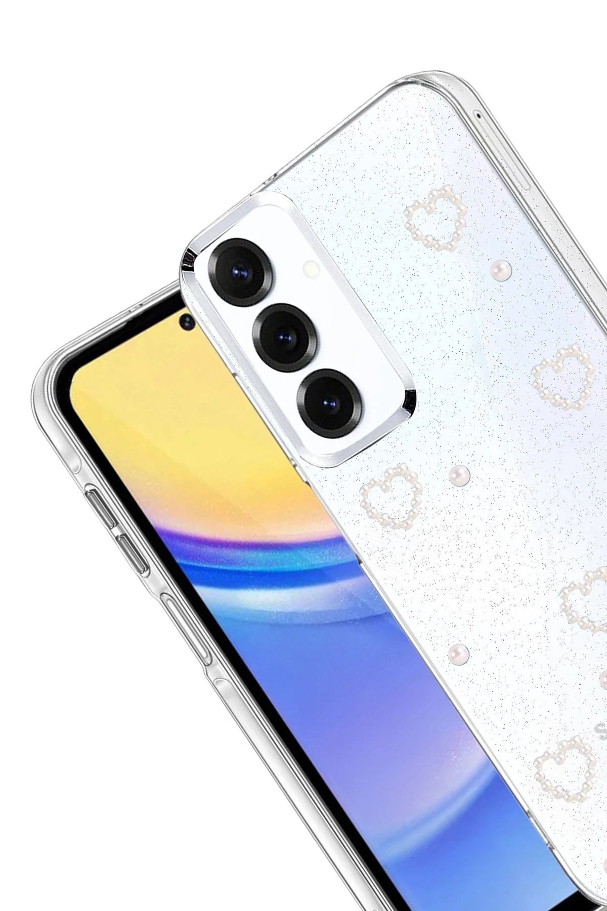 Newface Samsung Galaxy A34 5G Fiyonk Desenli Kapak - Desen 10