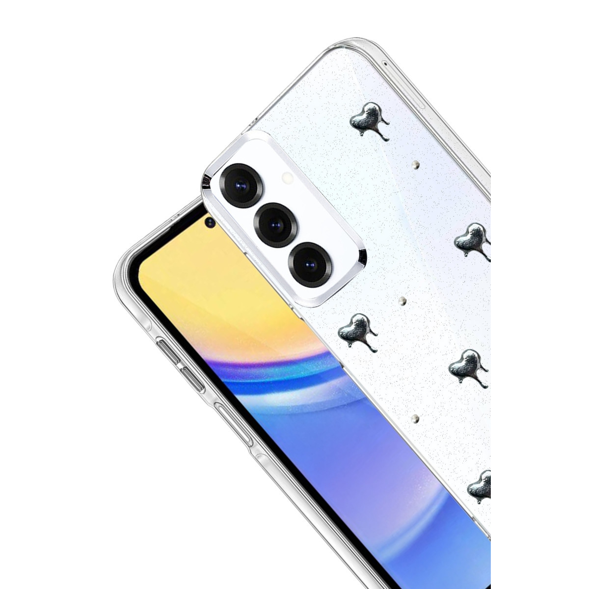 Newface Samsung Galaxy A34 5G Fiyonk Desenli Kapak - Desen 1 — görsel 8