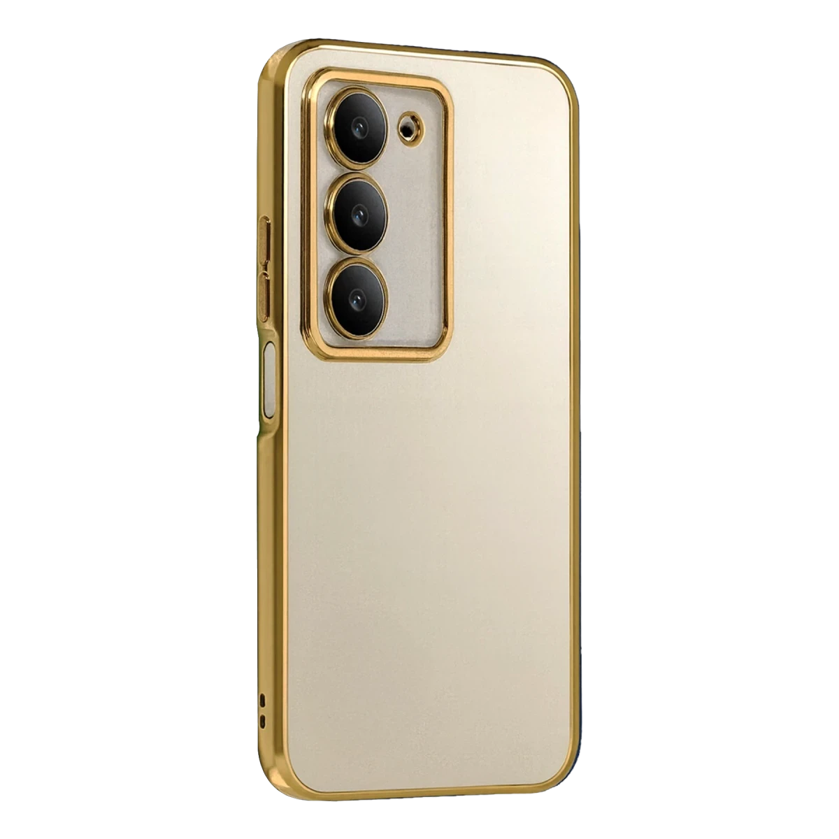 Newface Xiaomi Redmi 15 4G Razer Lensli Silikon - Gold
