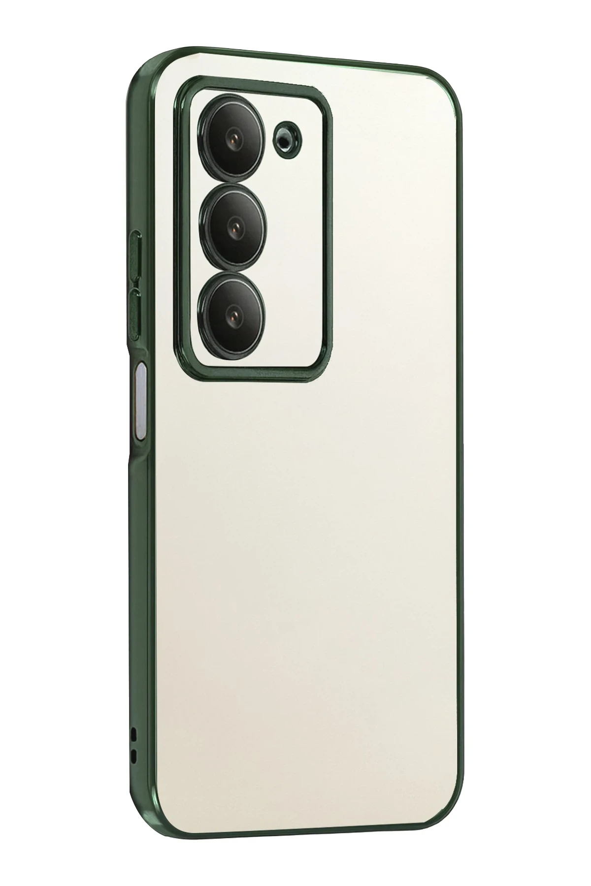 Newface Xiaomi Redmi 15 4G Razer Lensli Silikon - Yeşil