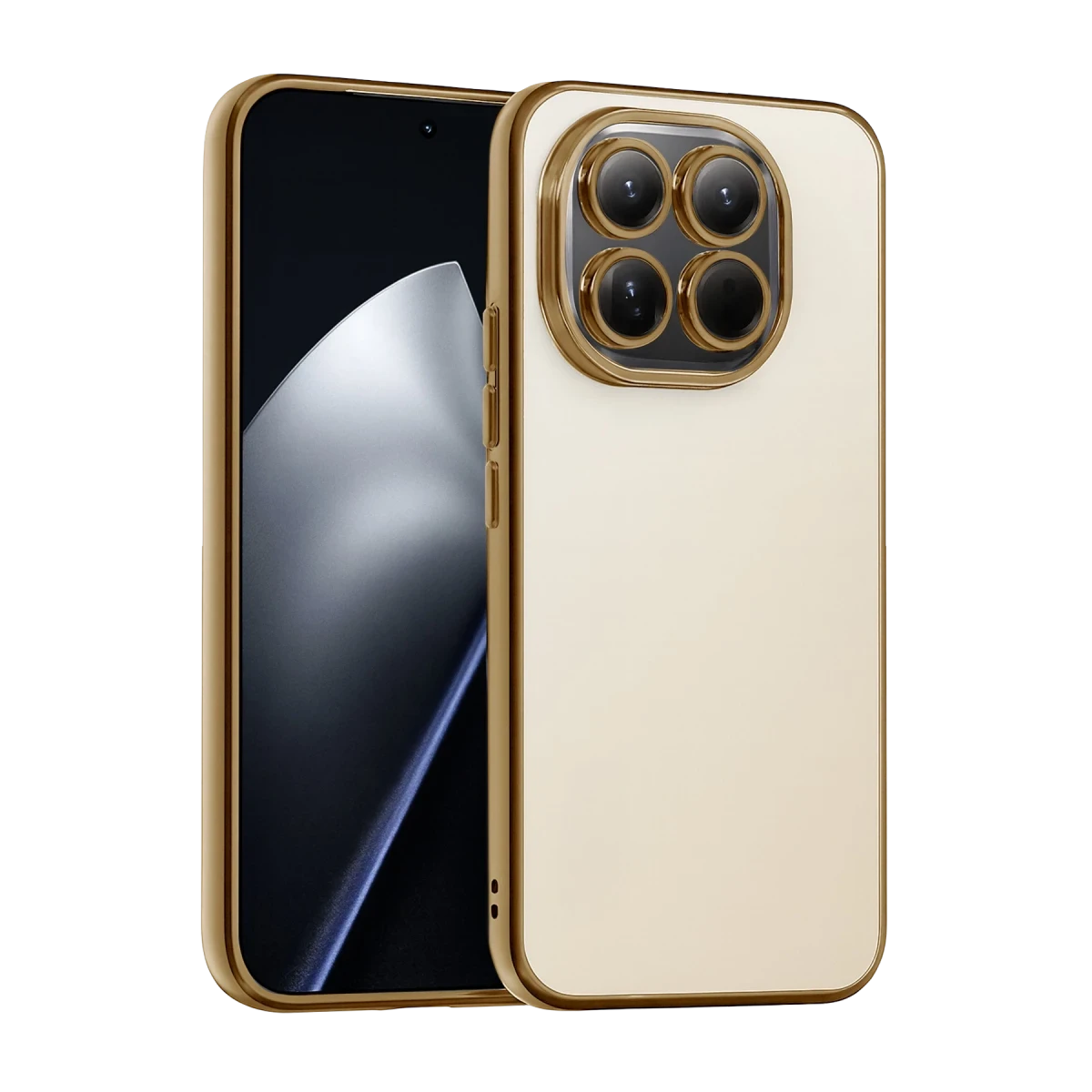 Newface Xiaomi Mi 15T Razer Lensli Silikon - Gold