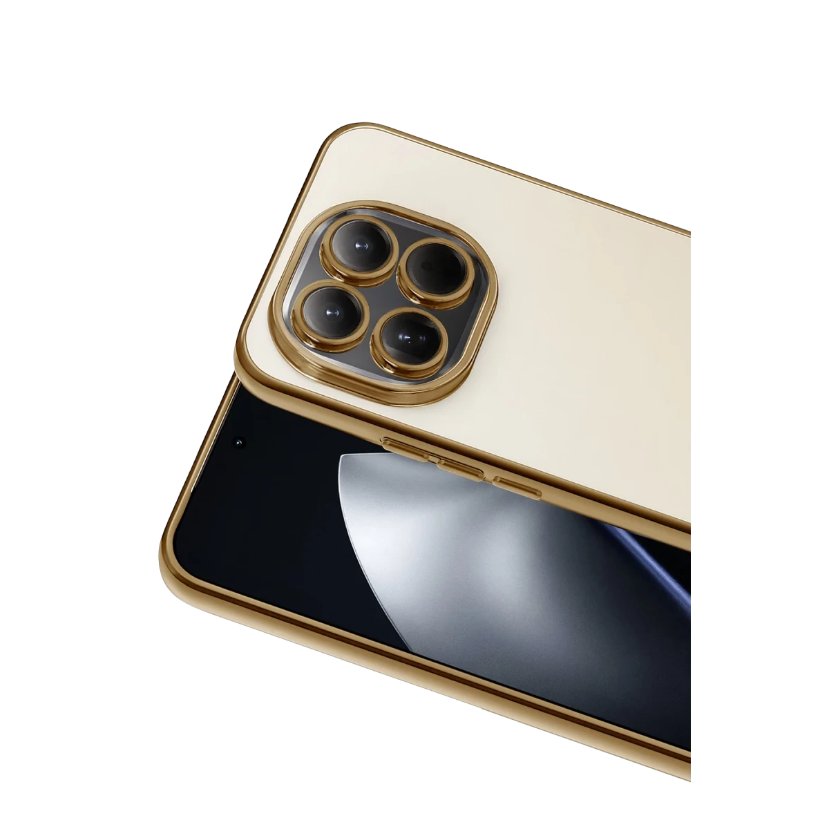 Newface Xiaomi Mi 15T Razer Lensli Silikon - Gold