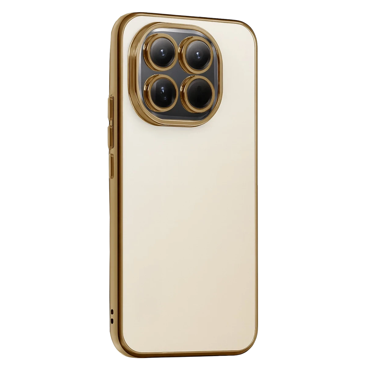 Newface Xiaomi Mi 15T Razer Lensli Silikon - Gold
