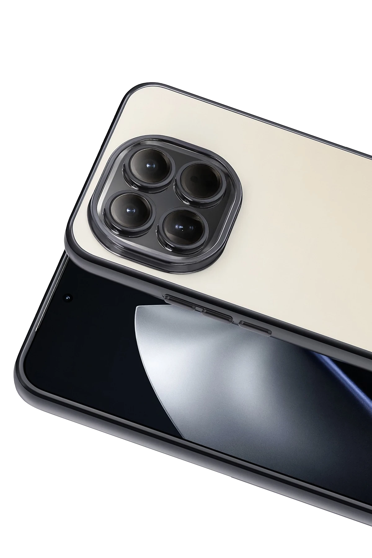 Newface Xiaomi Mi 15T Razer Lensli Silikon - Siyah