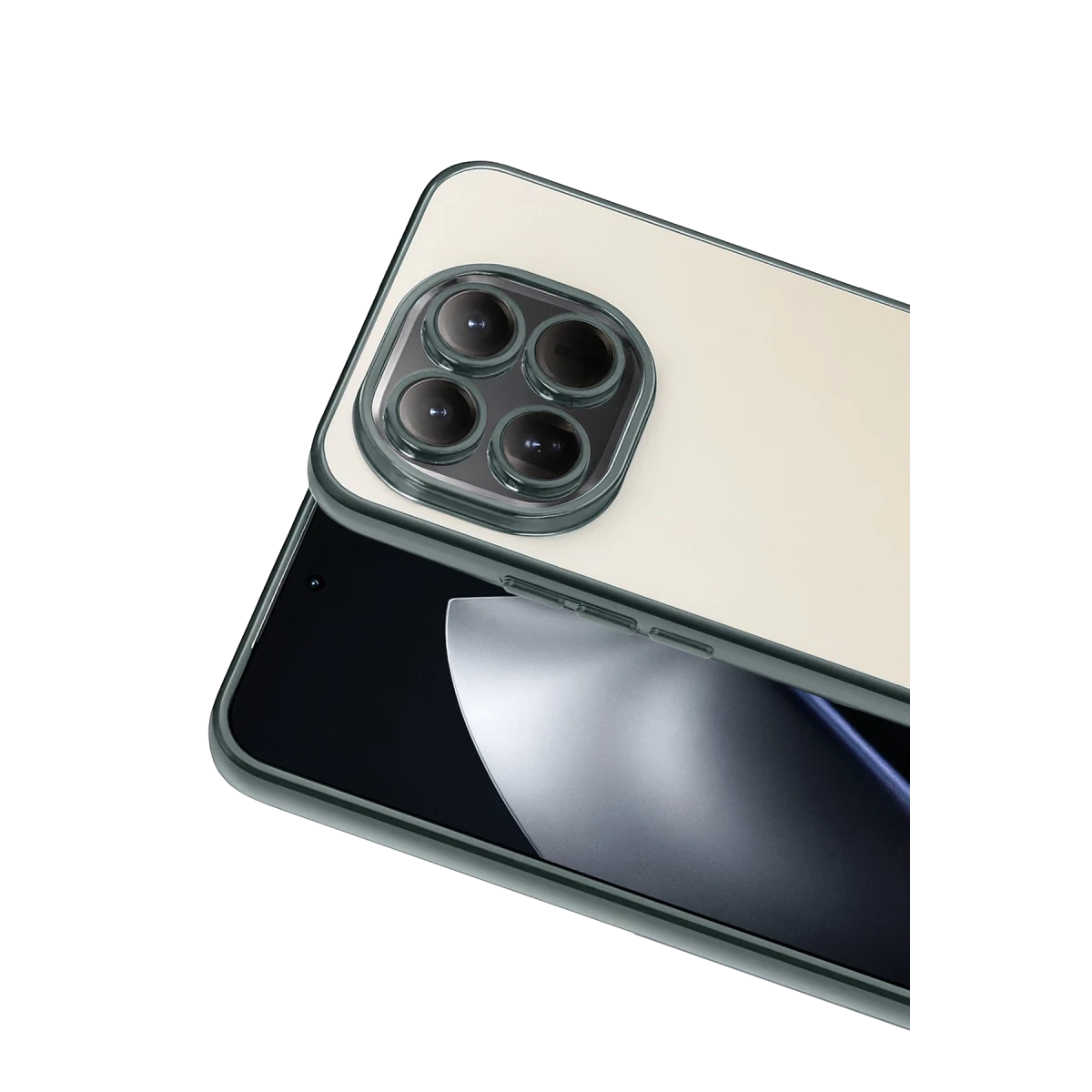 Newface Xiaomi Mi 15T Razer Lensli Silikon - Titan Gri