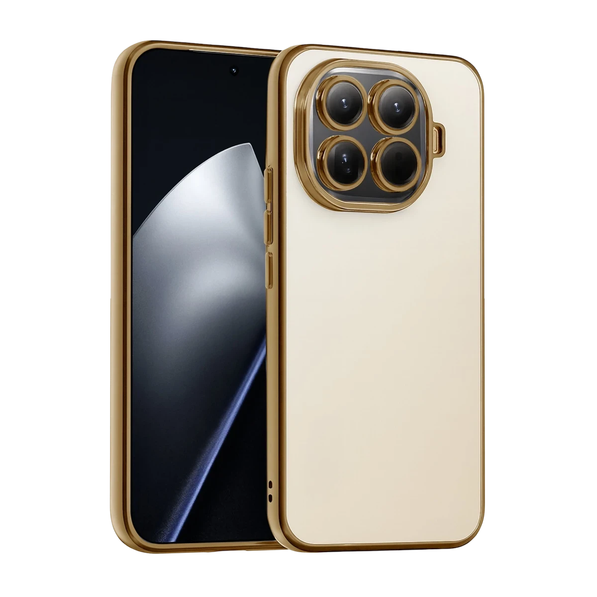 Newface Xiaomi Mi 15T Pro Razer Lensli Silikon - Gold