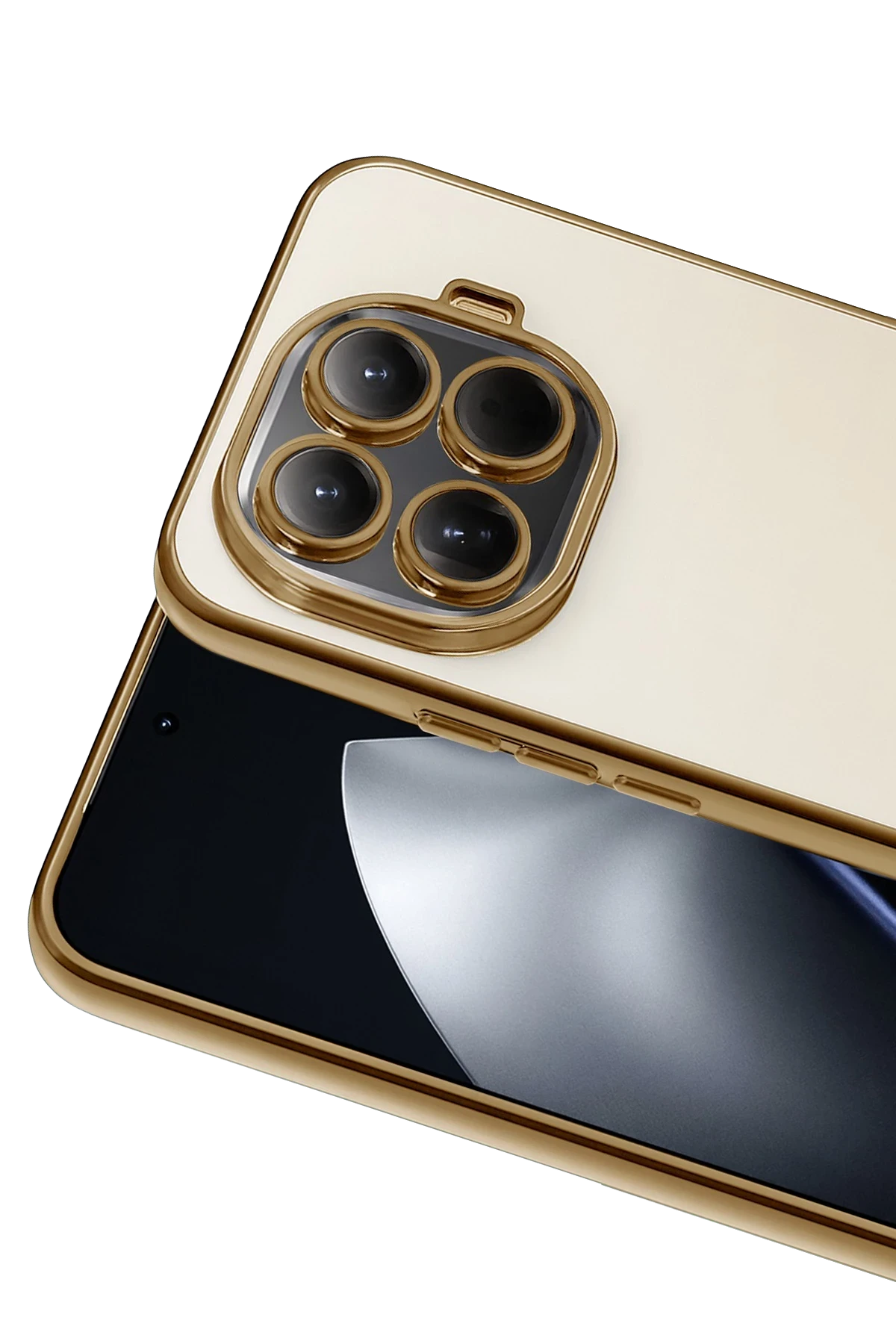 Newface Xiaomi Mi 15T Pro Razer Lensli Silikon - Gold