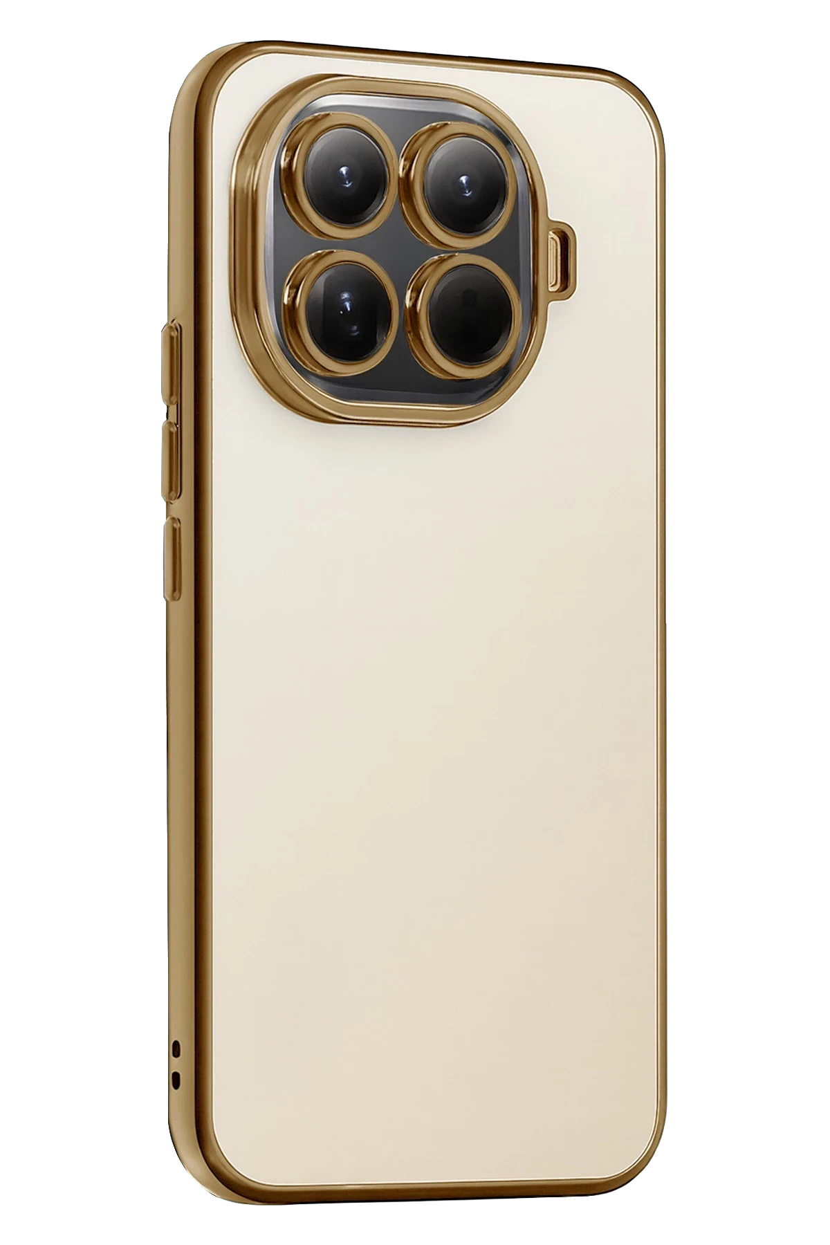 Newface Xiaomi Mi 15T Pro Razer Lensli Silikon - Gold