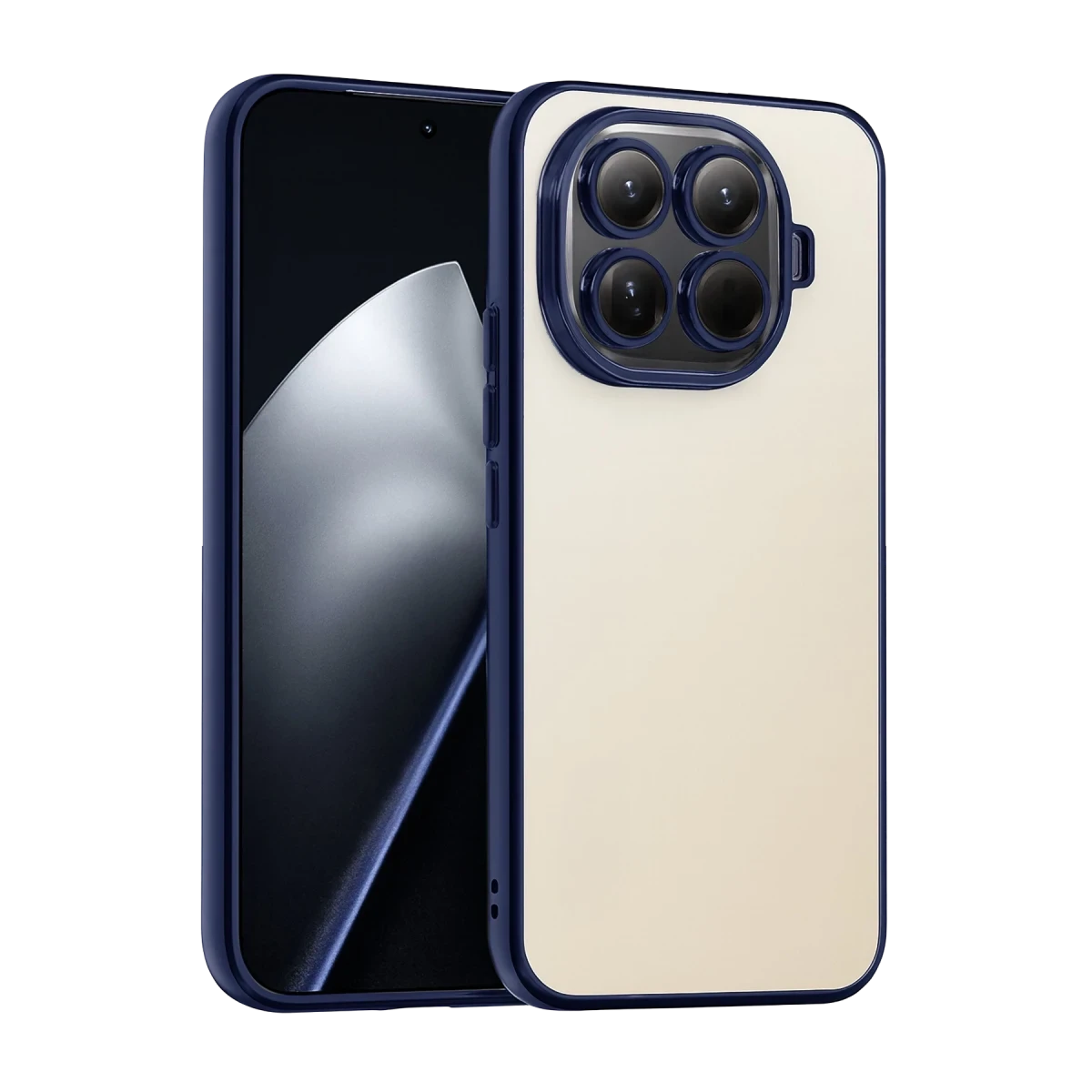Newface Xiaomi Mi 15T Pro Razer Lensli Silikon - Lacivert