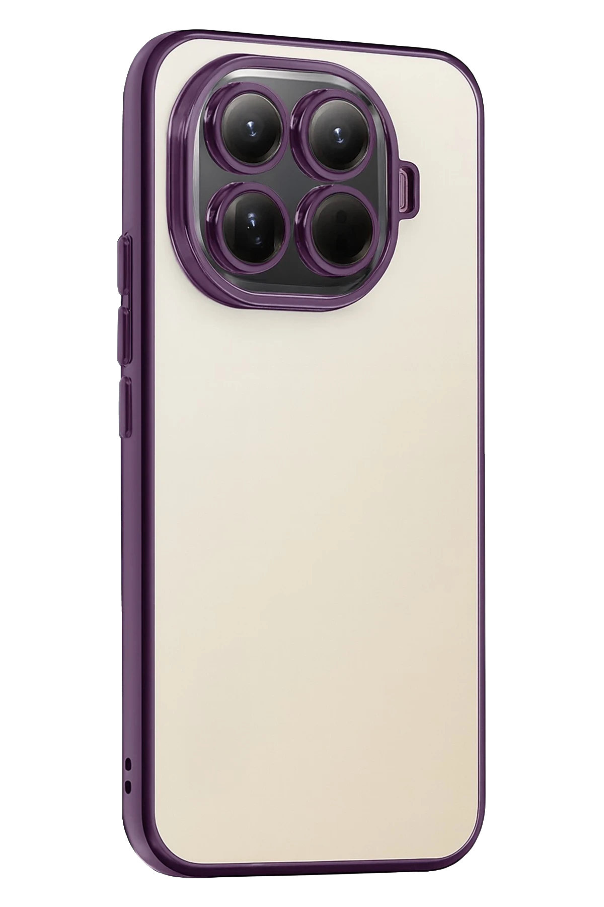 Newface Xiaomi Mi 15T Pro Razer Lensli Silikon - Mor