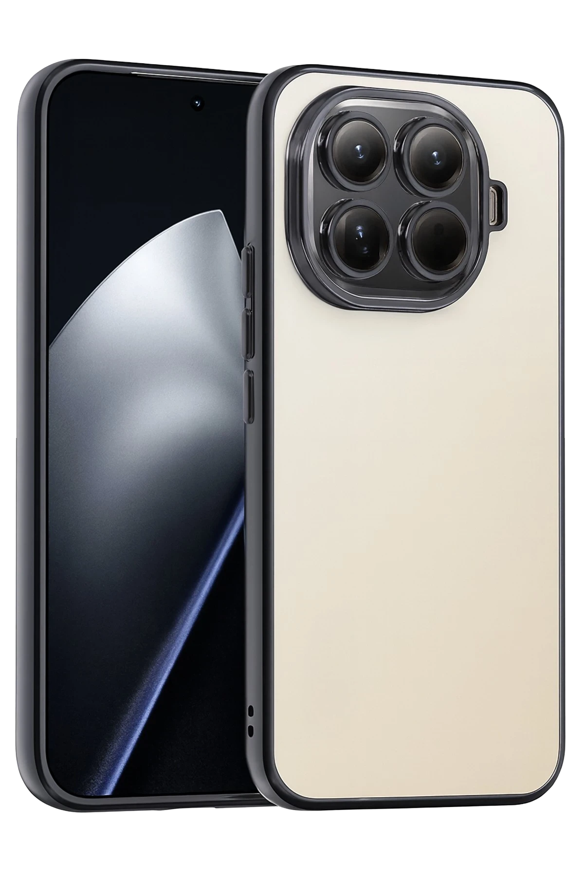 Newface Xiaomi Mi 15T Pro Razer Lensli Silikon - Siyah