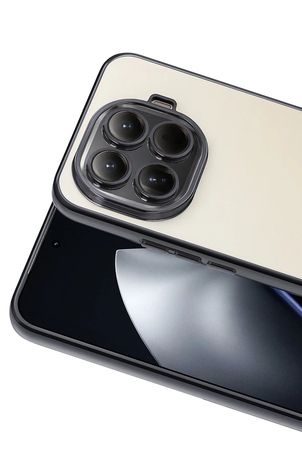 Newface Xiaomi Mi 15T Pro Razer Lensli Silikon - Siyah