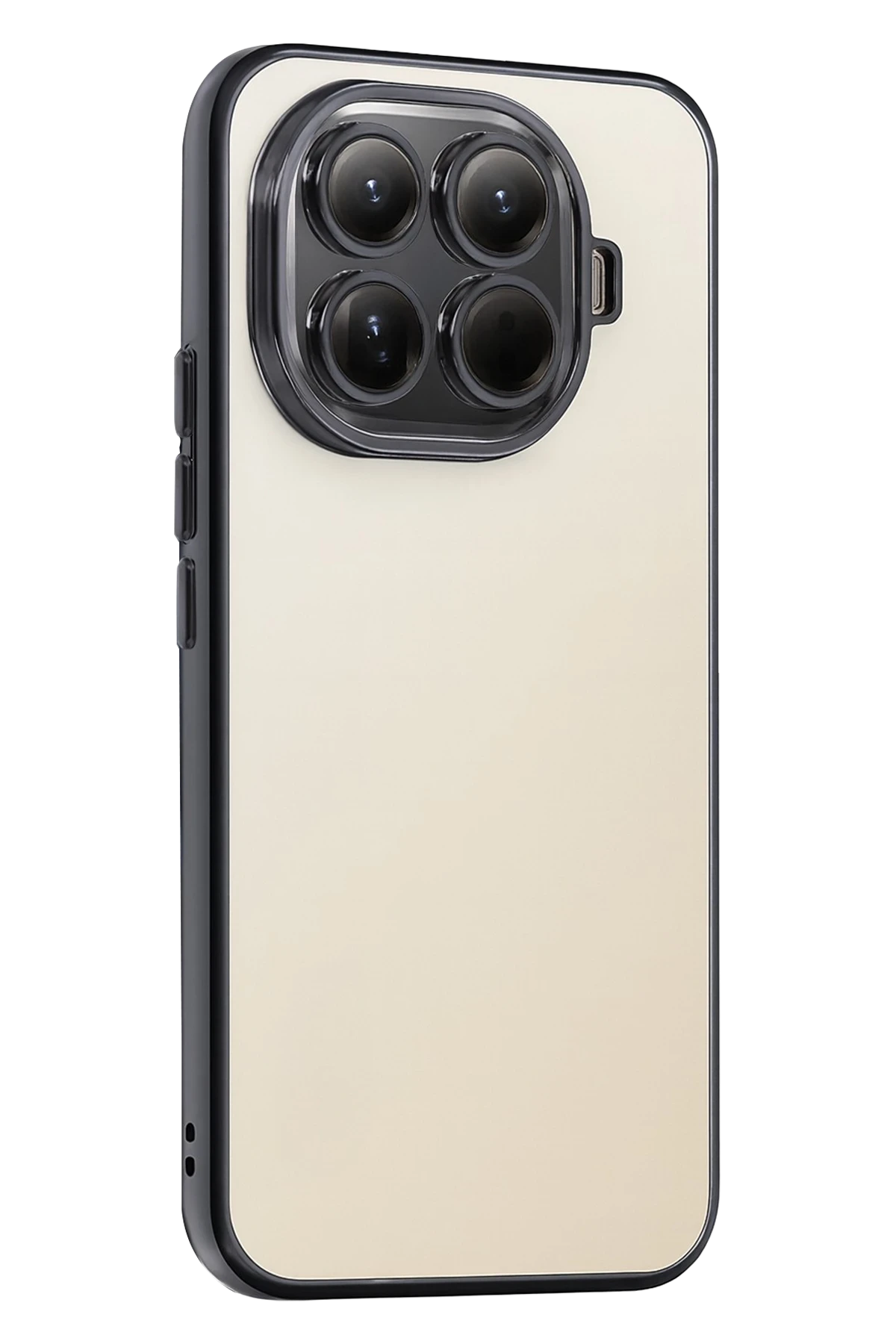Newface Xiaomi Mi 15T Pro Razer Lensli Silikon - Siyah